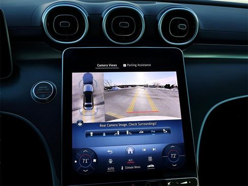 Used 2024 Mercedes-Benz C 300 4MATIC Sedan image 24