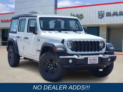 New 2025 Jeep Wrangler Sport