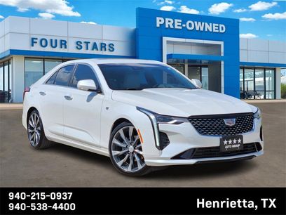 Used 2024 Cadillac CT4 Luxury w/ Sun And Sound Package