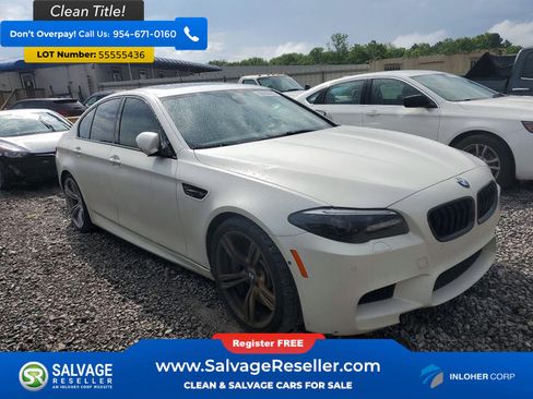 Used 2013 BMW M5 RWD image 5