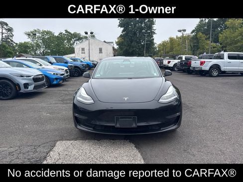 Used 2021 Tesla Model 3 Long Range AWD/4WD image 2
