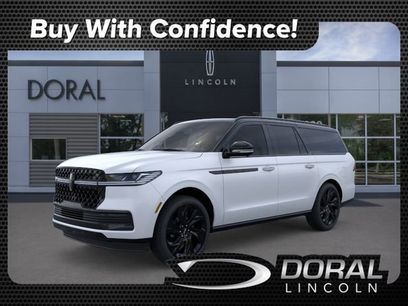 New 2026 Lincoln Navigator L Black Label