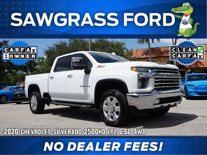 Used 2020 Chevrolet Silverado 2500 LTZ w/ LTZ Premium Package