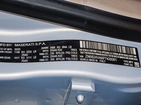 Used 2023 Maserati Grecale GT image 29