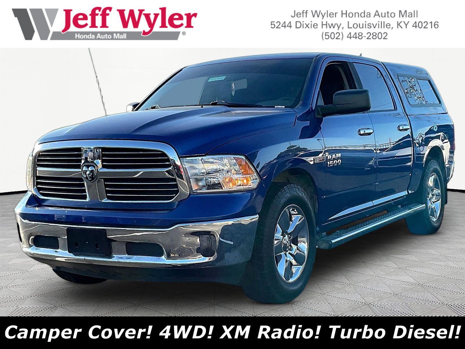 Used 2015 RAM 1500 Big Horn AWD/4WD image 1