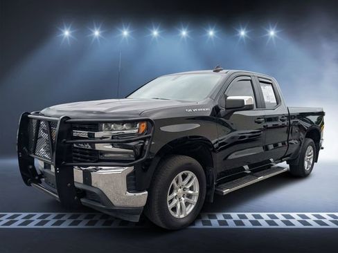 Used 2020 Chevrolet Silverado 1500 LT w/ Trailering Package AWD/4WD image 7