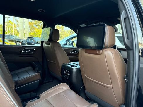 Certified 2023 Chevrolet Tahoe High Country w/ Advanced Technology Package AWD/4WD image 33