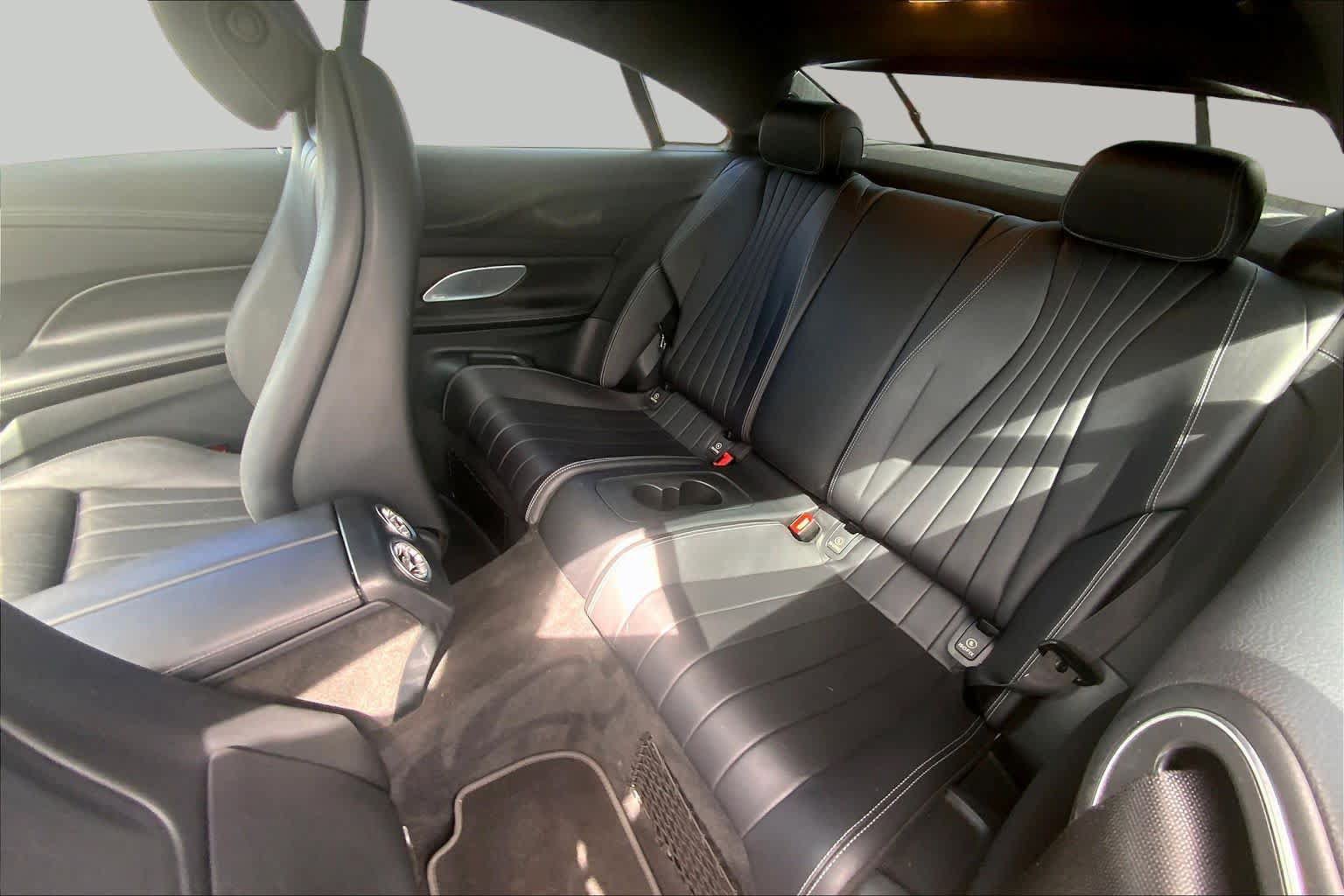 Used 2018 Mercedes-Benz E 400 4MATIC Coupe image 21