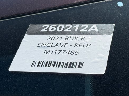 Used 2021 Buick Enclave Avenir w/ Avenir Technology Package FWD image 37