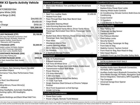 Used 2014 BMW X3 xDrive35i image 34