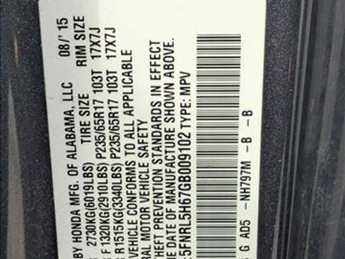 Used 2016 Honda Odyssey EX-L image 16