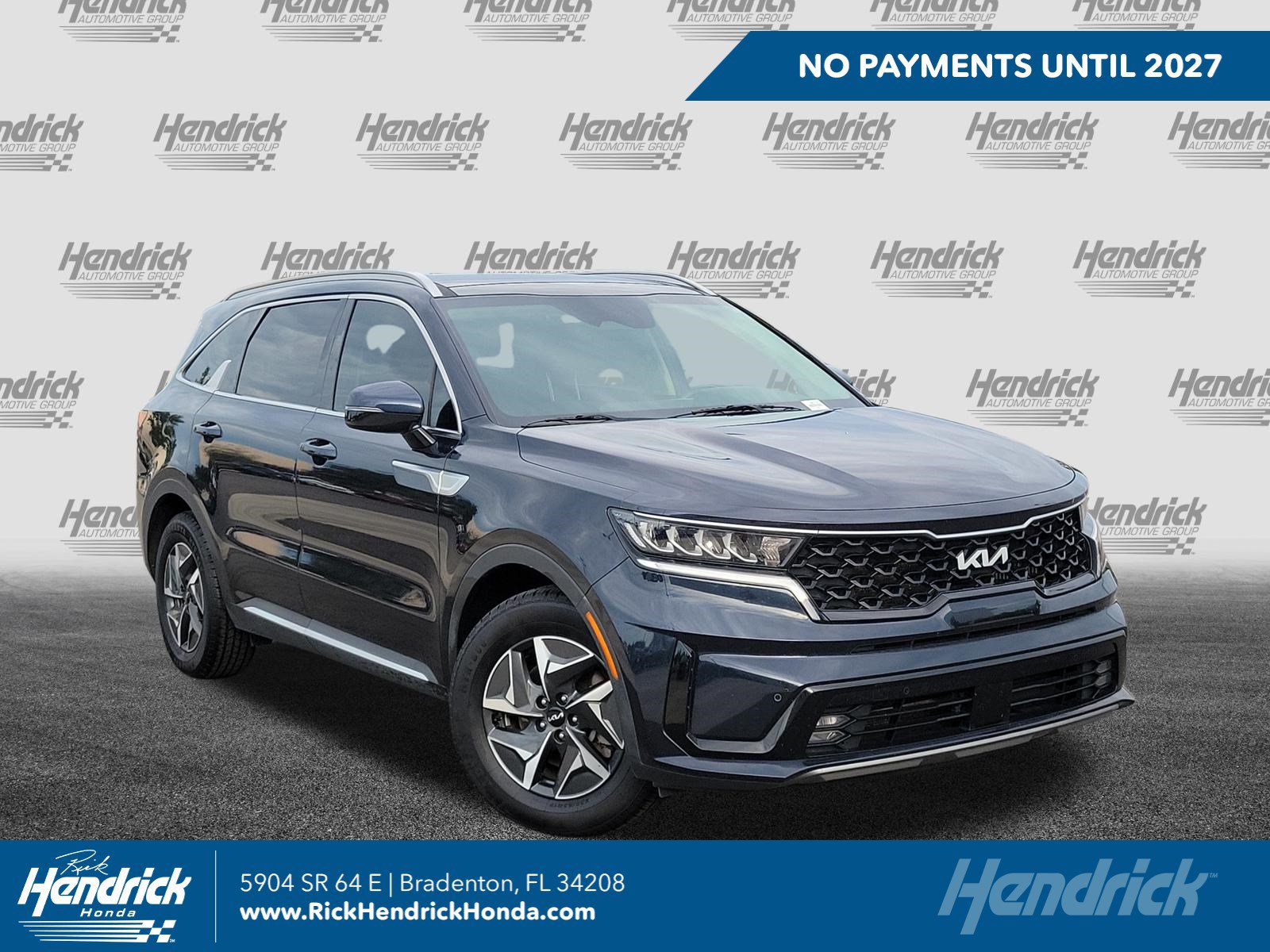 Used 2022 Kia Sorento EX w/ Panoramic Sunroof Package FWD image 1
