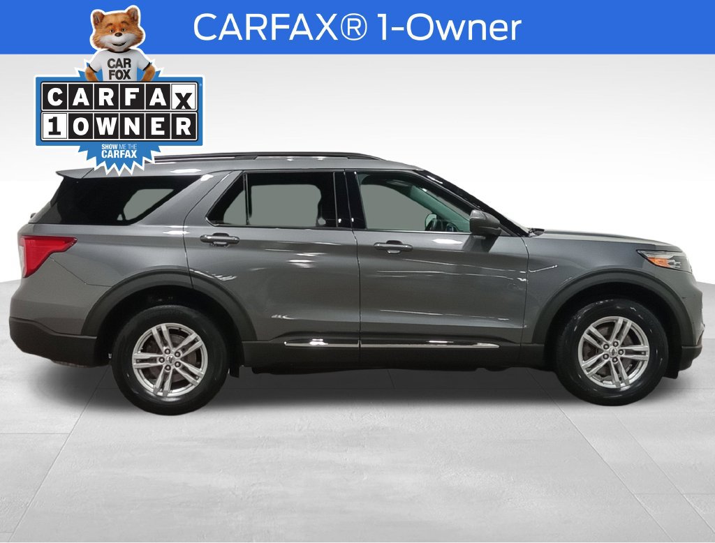 Certified 2022 Ford Explorer XLT AWD/4WD image 2