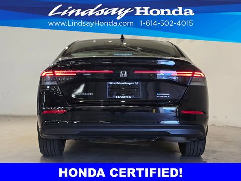 Certified 2025 Honda Accord Sport image 5