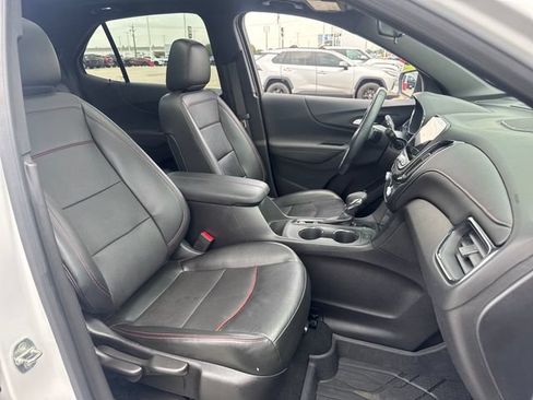 Used 2023 Chevrolet Equinox RS w/ RS Leather Package FWD image 12
