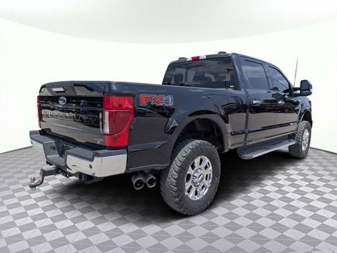 Used 2022 Ford F250 Lariat w/ Chrome Package AWD/4WD image 4