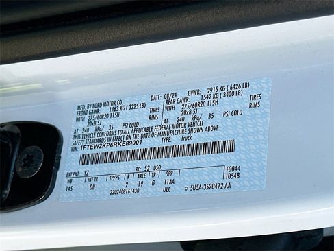 Used 2024 Ford F150 STX w/ STX Black Appearance Package image 30