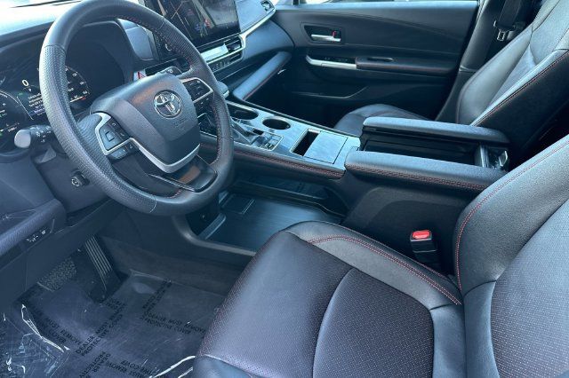 Certified 2025 Toyota Sienna XSE w/ XSE Premium Package AWD/4WD image 12