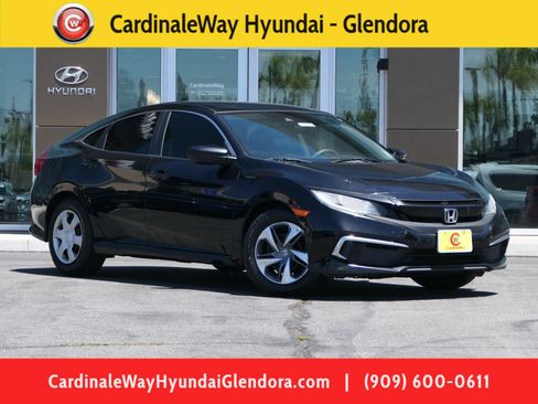 Used 2019 Honda Civic LX image 1