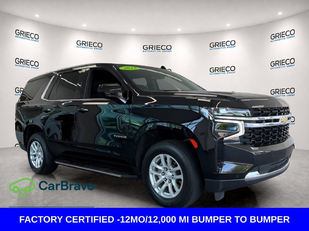 Used 2023 Chevrolet Tahoe LS RWD image 1