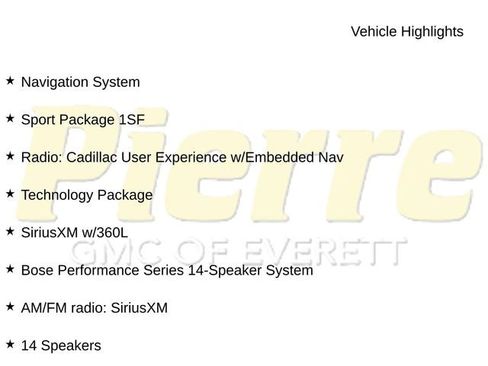 Used 2024 Cadillac XT5 Sportv w/ Technology Package AWD/4WD image 3