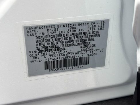 Used 2025 Nissan Kicks Play S image 19