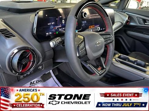 New 2025 Chevrolet Equinox EV RS w/ Active Safety Package 3 AWD/4WD image 12