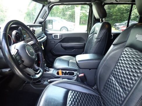 Used 2021 Jeep Wrangler Unlimited Sport AWD/4WD image 10