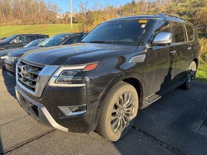 Used 2023 Nissan Armada Platinum w/ Cargo Package