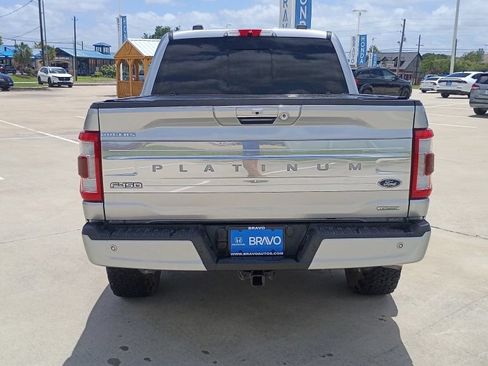 Used 2022 Ford F150 Platinum w/ Equipment Group 701A High AWD/4WD image 8