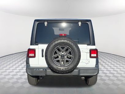 Used 2024 Jeep Wrangler Sport S