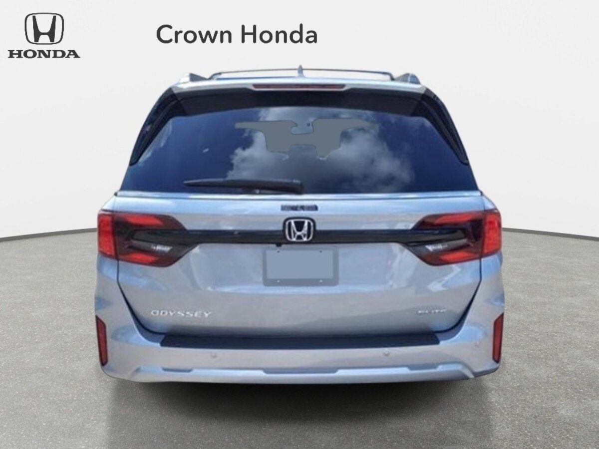 New 2026 Honda Odyssey Elite image 3
