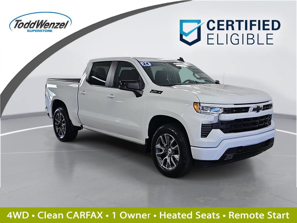 Certified 2024 Chevrolet Silverado 1500 RST AWD/4WD image 1