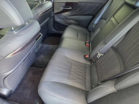 Certified 2023 Lexus LS 500 w/ Interior Upgrade Package RWD image 9