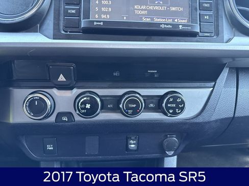 Used 2017 Toyota Tacoma SR5 w/ Tow Package AWD/4WD image 23
