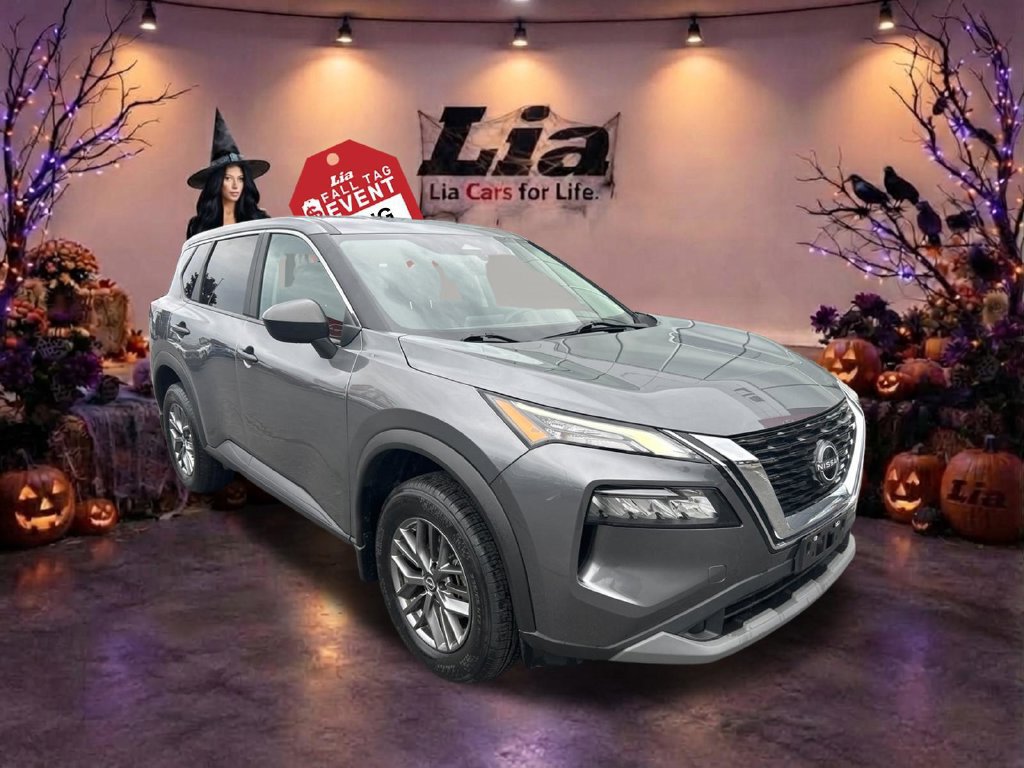 Certified 2023 Nissan Rogue S AWD/4WD image 3