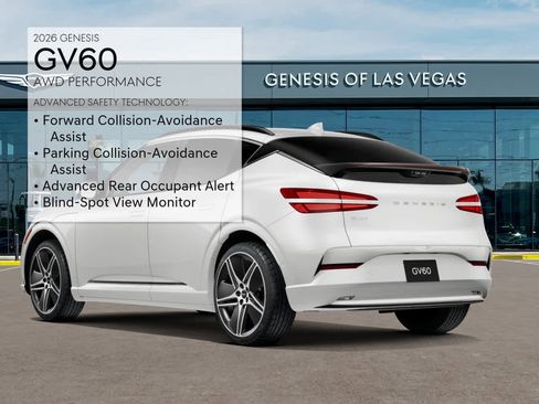 New 2026 Genesis GV60 Performance AWD/4WD image 7