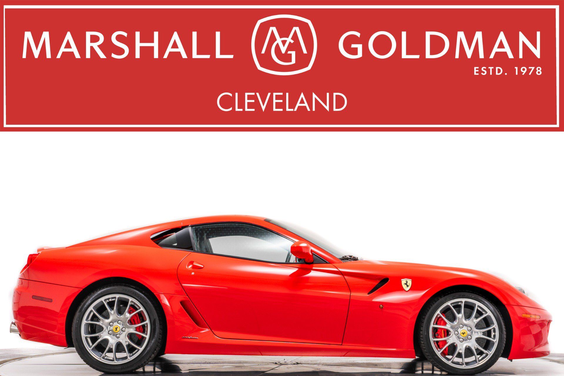 Used 2008 Ferrari 599 GTB Fiorano RWD image 1