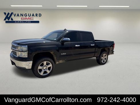 Used 2015 Chevrolet Silverado 1500 LT w/ Texas Edition, 1LT Trim RWD image 1