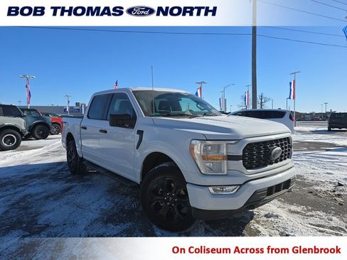 Used 2022 Ford F150 XL w/ STX Black Appearance Package image 1