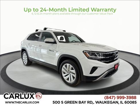 Used 2022 Volkswagen Atlas Cross Sport SE AWD/4WD image 1