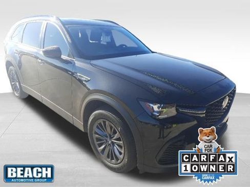 Used 2025 MAZDA CX-70 3.3 Turbo w/ Preferred Package AWD/4WD image 1