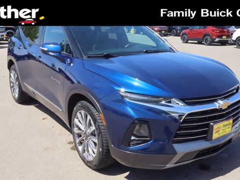 Used 2022 Chevrolet Blazer Premier w/ Enhanced Convenience Package AWD/4WD image 1