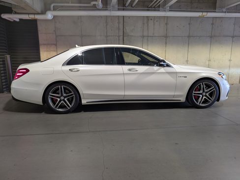 Used 2020 Mercedes-Benz S 63 AMG 4MATIC Sedan image 10