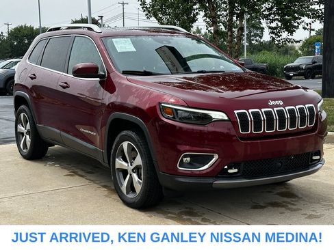 Used 2021 Jeep Cherokee Limited w/ Elite Package AWD/4WD image 1