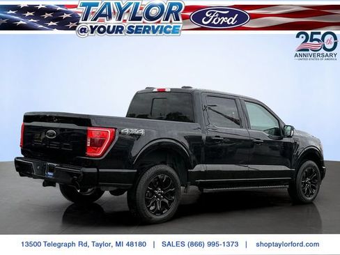 Used 2023 Ford F150 XLT w/ Equipment Group 302A High AWD/4WD image 3