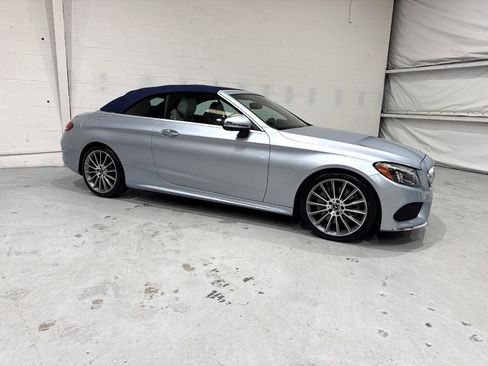 Used 2017 Mercedes-Benz C 300 Cabriolet image 10