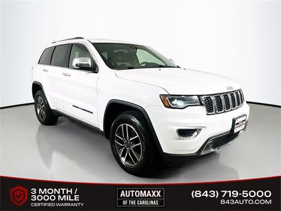 Used 2020 Jeep Grand Cherokee Limited w/ Premium Lighting Group