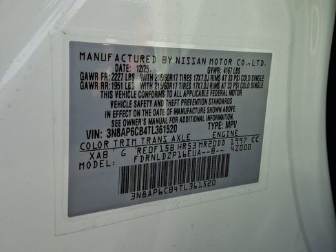 New 2026 Nissan Kicks SV w/ Cold Weather Package image 9