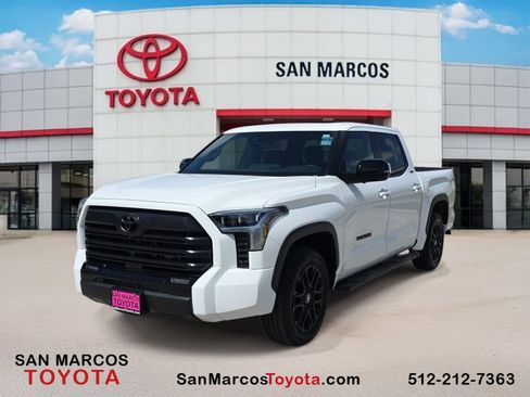 New 2026 Toyota Tundra Limited RWD image 1